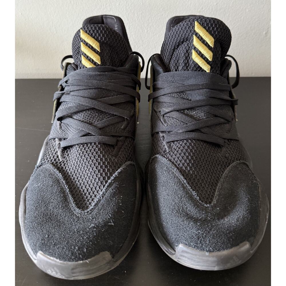 Black Adidas Hassayampa 106 Street Vol. 4 Lightstrike 779001 Men’s Size 12.5 - Picture 3 of 10